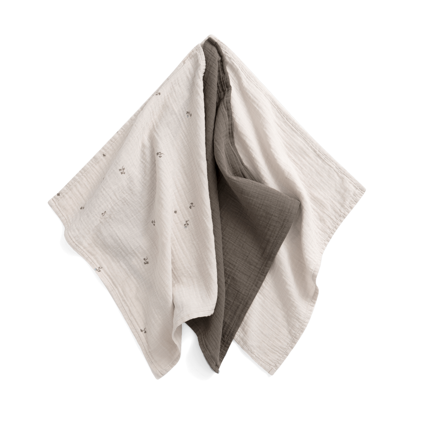 Set 3 tutos muselina 40x40 cm - Folia Ecru