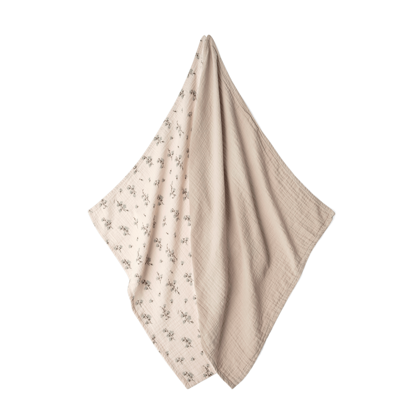 Set 2 tutos muselina 60x60 cm - Bluebell