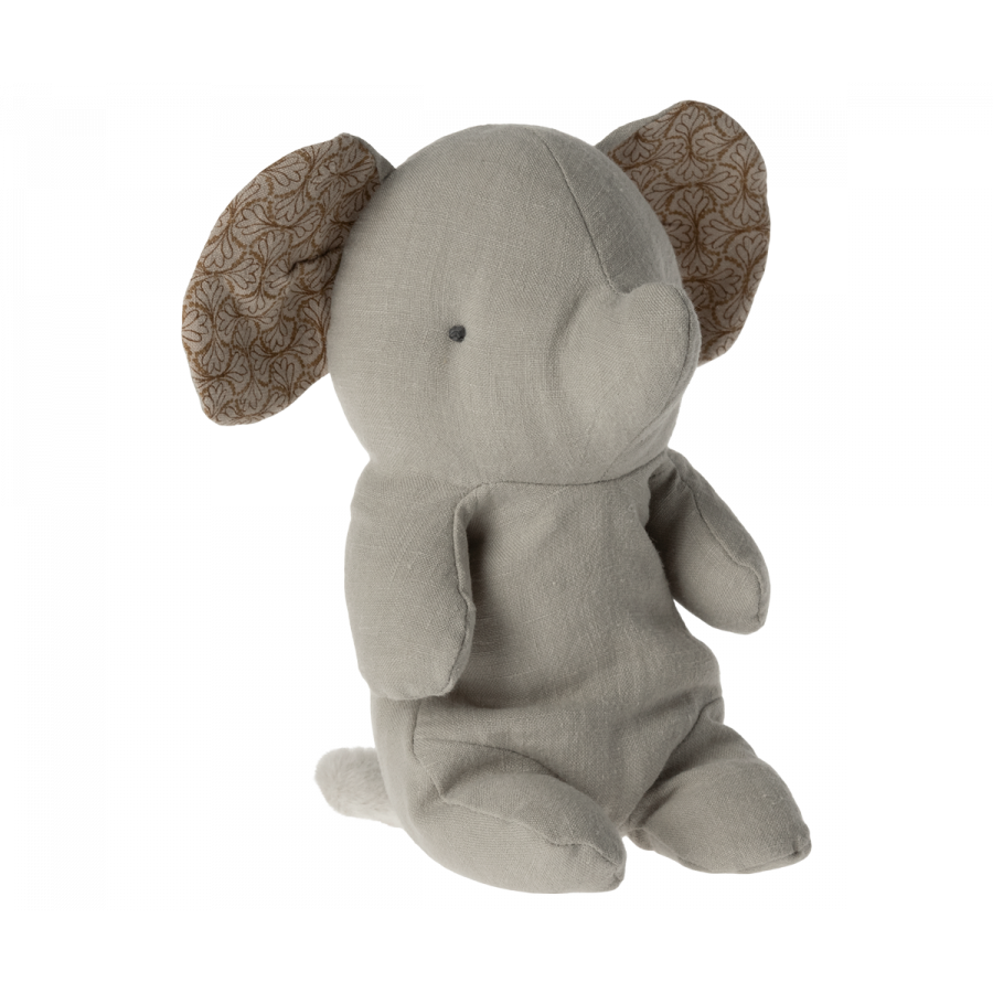 Peluche Safari Friends - Small Elephant Grey