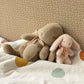 Peluche bunny plush small - Dusty brown