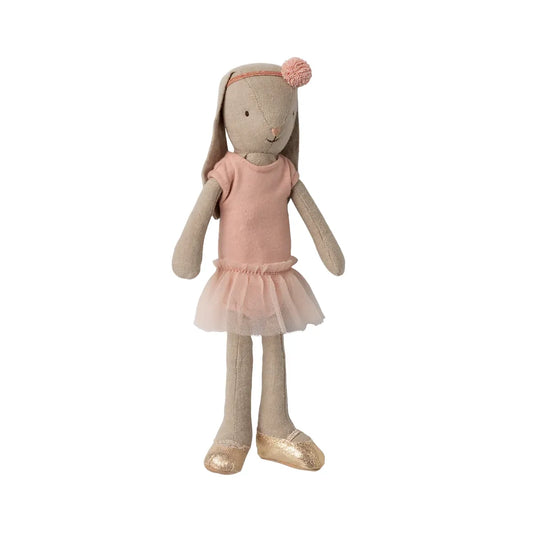 Peluche conejito / Bunny, Size 2 - Classic - Ballet suit and skirt rose