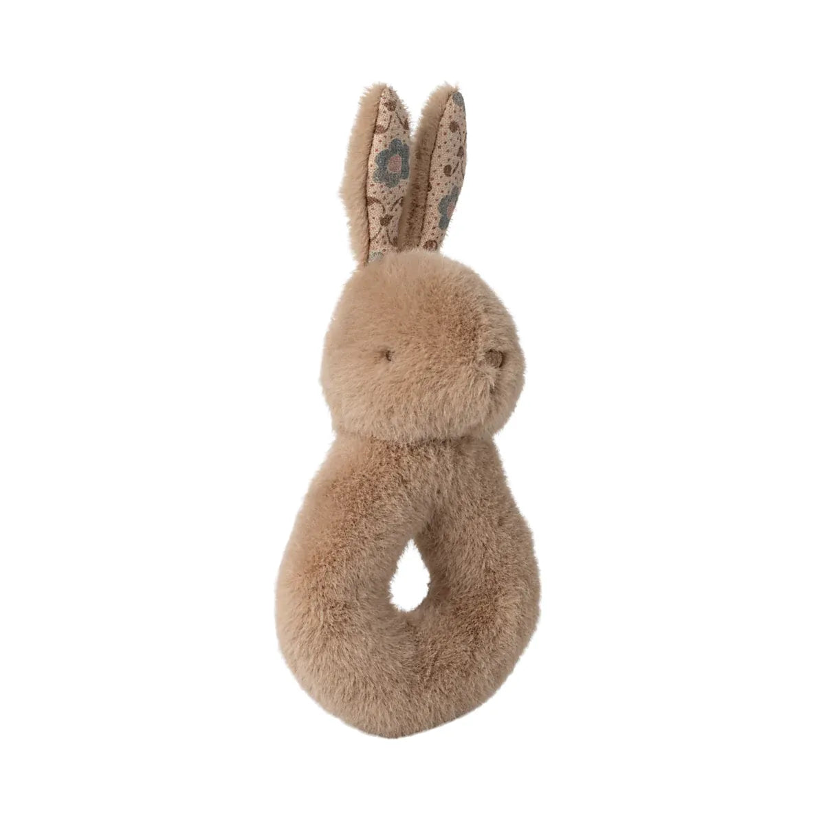 Caja de regalo - bunny rattle set cream peach