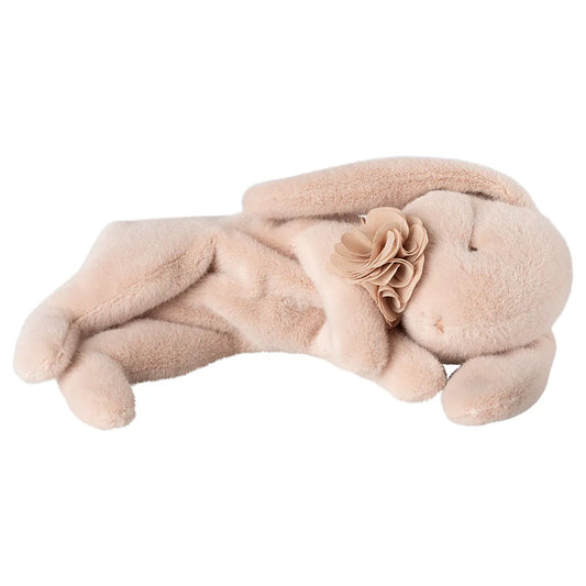 Peluche - Sleeping bunny plush powder