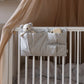 Bolsillo de cuna - Classic stripes camel