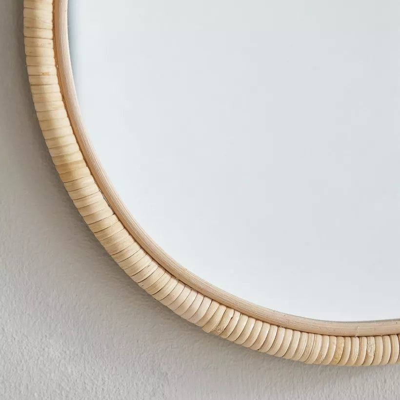 Espejo Bear rattán