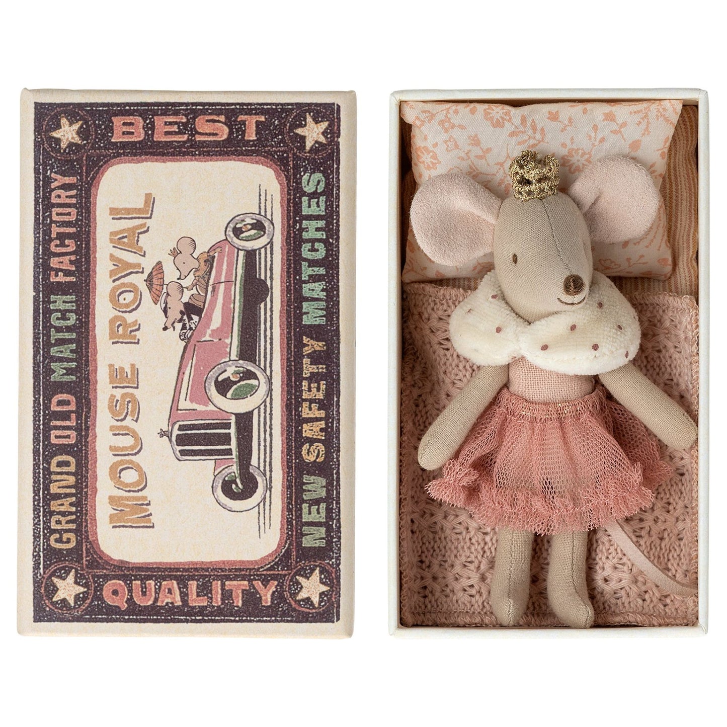 Ratoncito - Princess Mouse Little sister In A Matchbox New