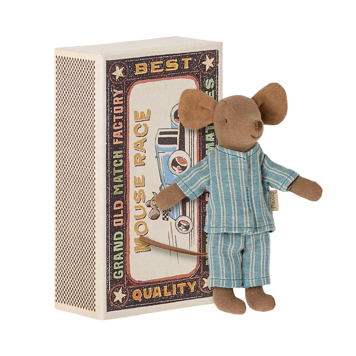 Ratoncito - Big Brother in a matchbox Pijamas Blue