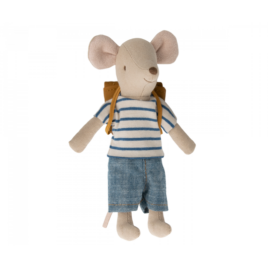 Ratoncito - Trycicle mouse big brother with bag