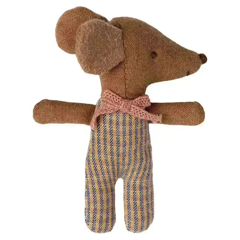 Ratoncito - Sleepy/wakey baby mouse in matchbox Rose