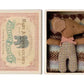 Ratoncito - Sleepy/wakey baby mouse in matchbox Rose