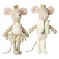 Ratoncitos - Royal twins mice, Little sister and brother in matchbox