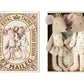 Ratoncitos - Royal twins mice, Little sister and brother in matchbox