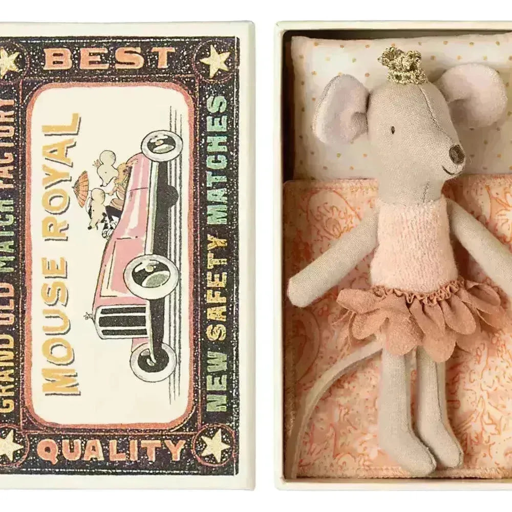 Ratoncito - Princess Mouse Little sister In A Matchbox rose