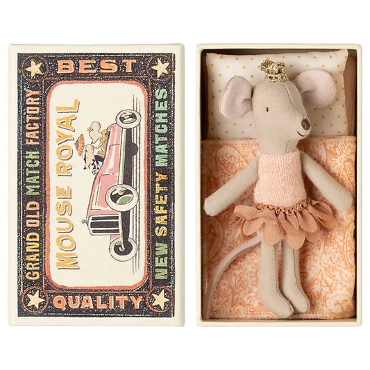 Ratoncito - Princess Mouse Little sister In A Matchbox rose
