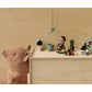 Ratoncito - Cowboy mouse on rocking horse, Little brother