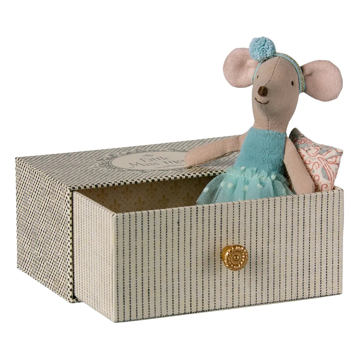 Ratoncito bailarina - Dance mouse in daybed, Little sister