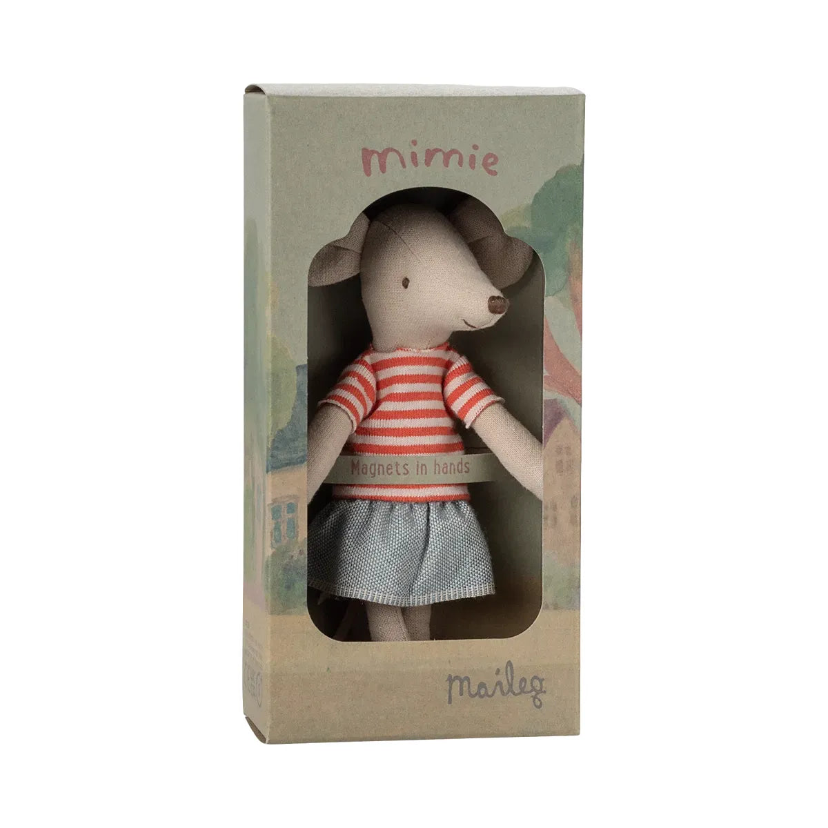Ratoncito - Big sister con imanes
