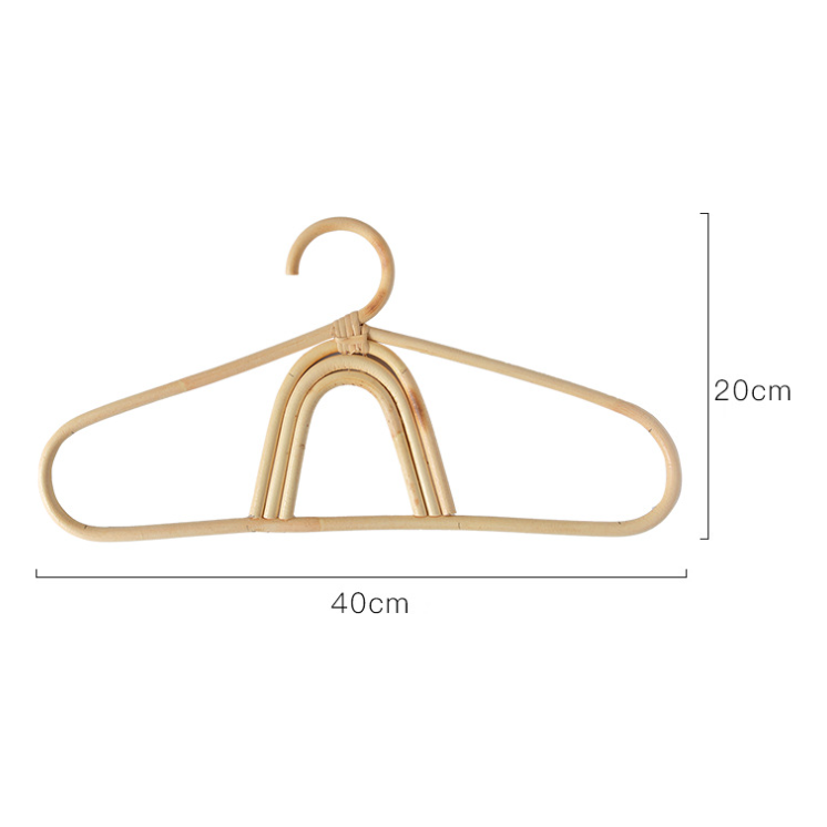 Percha rattán (4 diseños)