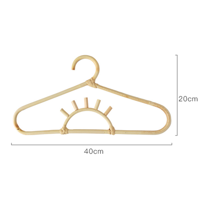 Percha rattán (4 diseños)