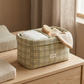 Cesta organizador doble stories LTD - Green lemons square
