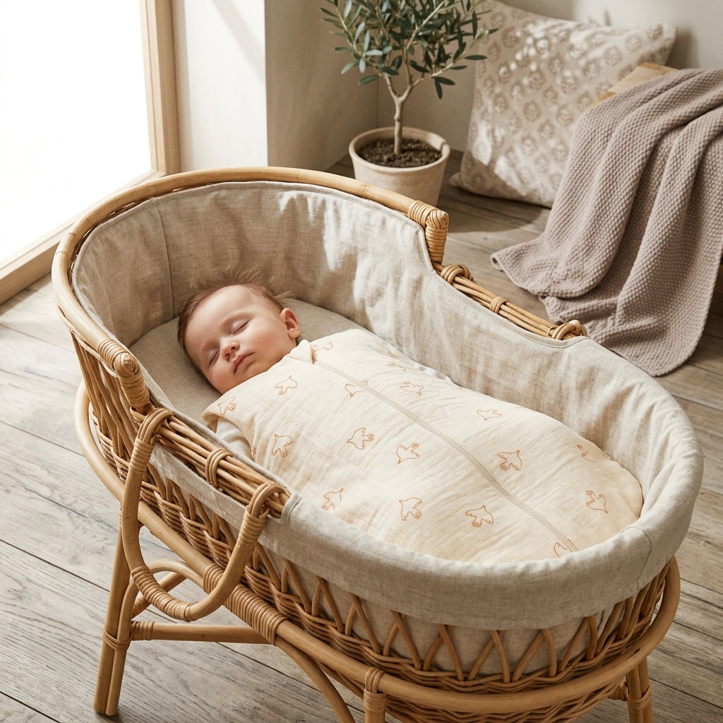 Saco de dormir de entretiempo Fluffy - Brown hoshi birds