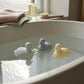 Juguete de baño silicona - Pondering Ducks quarry mix