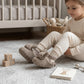 Pantuflas bunny footies - Beige