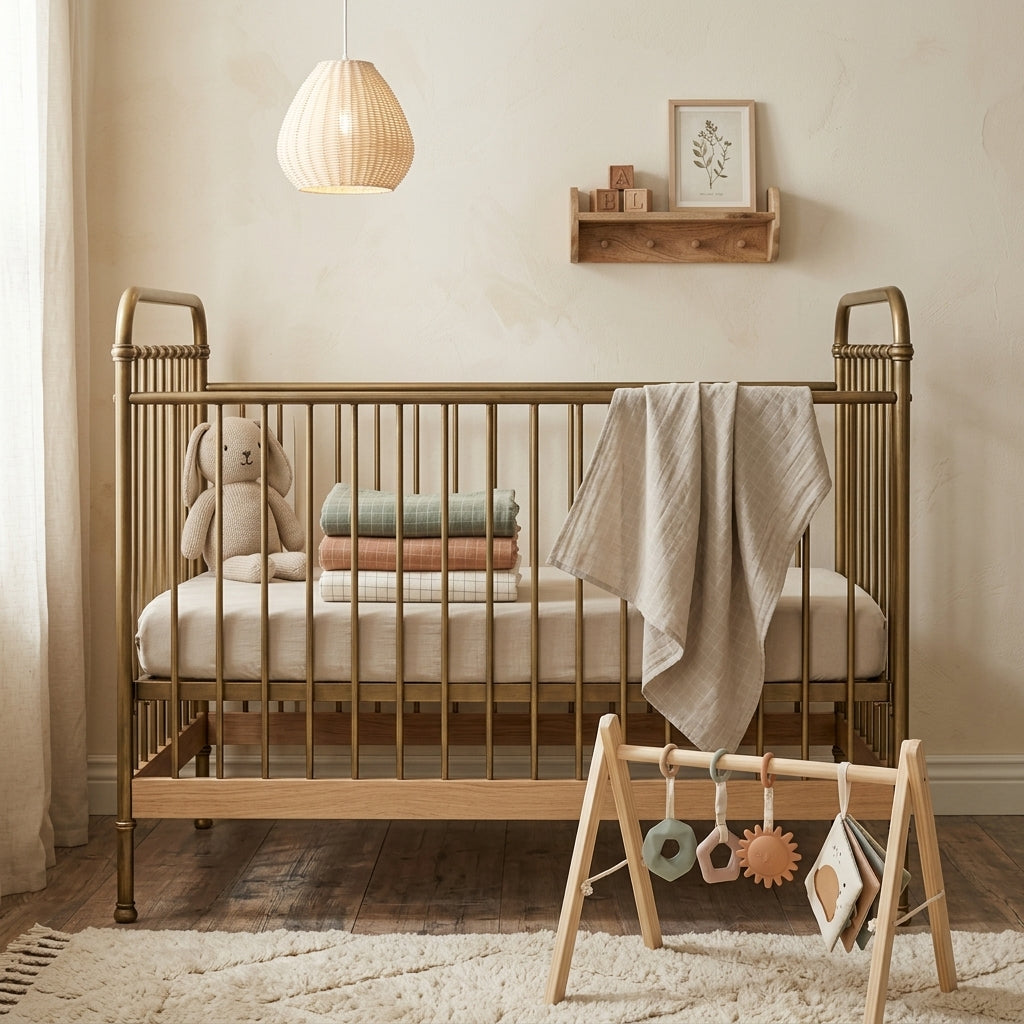 Swaddle Big Muslin - Dark Clay