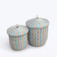 Canasto circus - Light blue