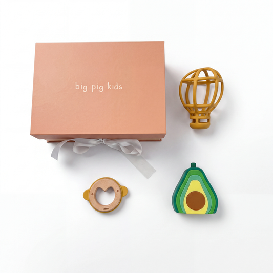 Caja de regalo Mis Primeros Juguetes - Olive