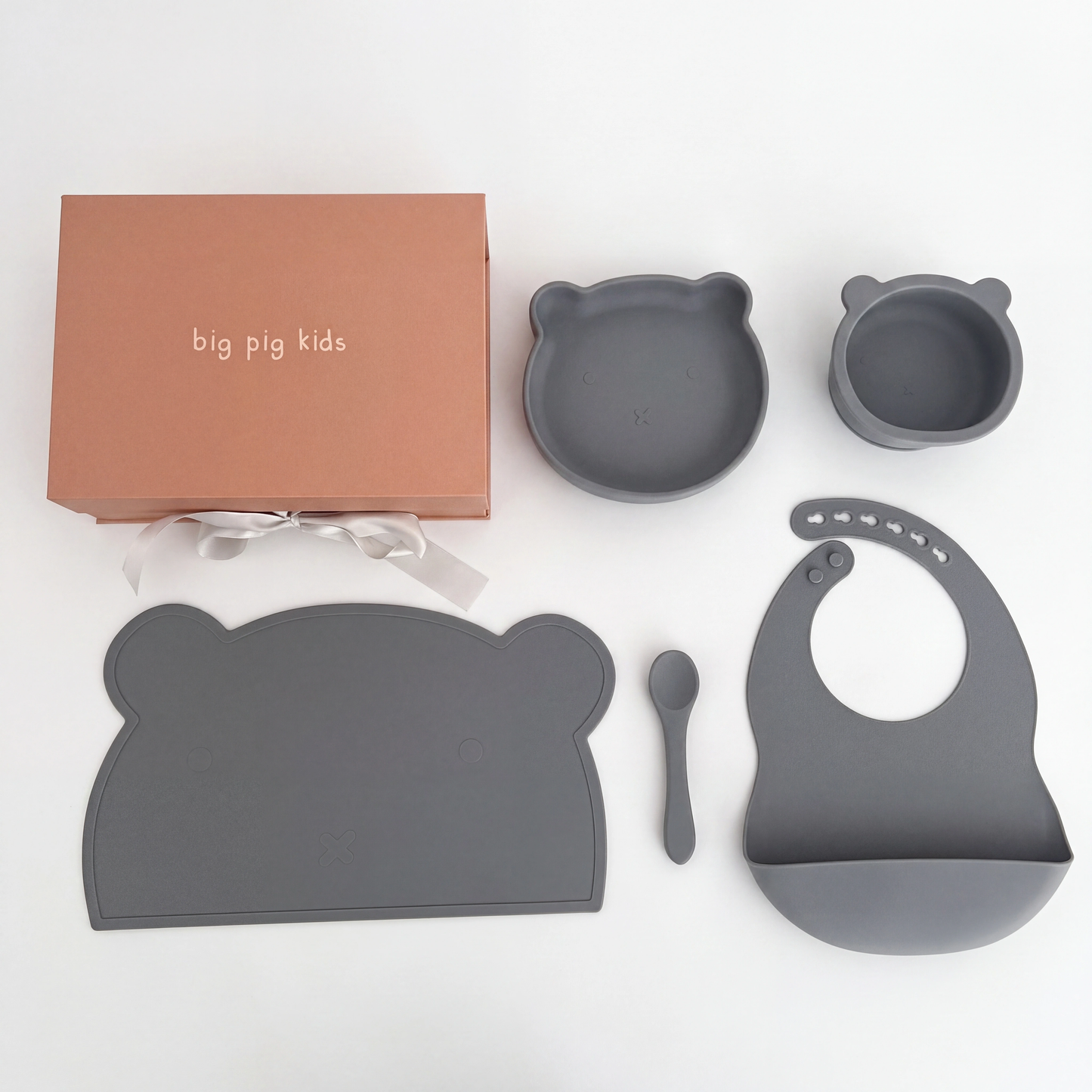 Caja de regalo Mi Primera Comida - Pebble