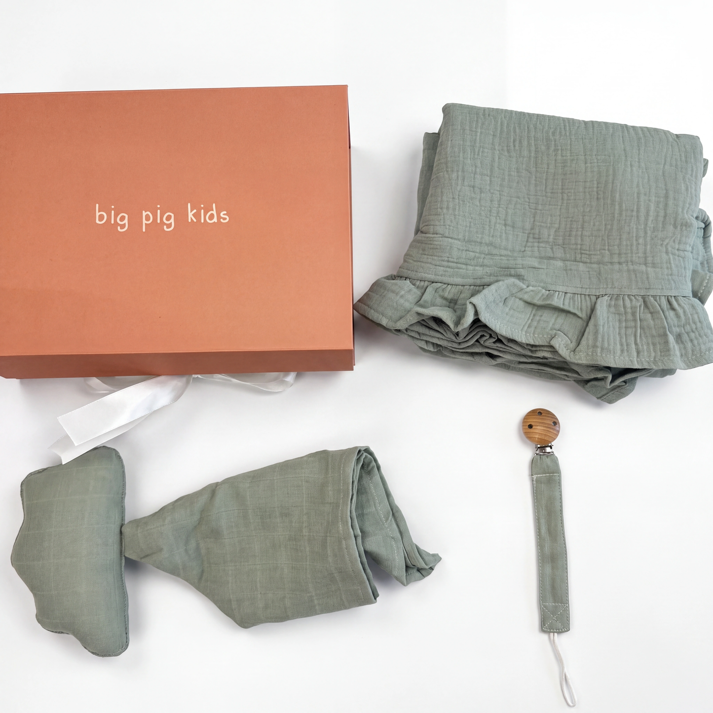 Caja de regalo On the go - Green