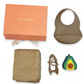Caja de regalo - Born to play Sage green