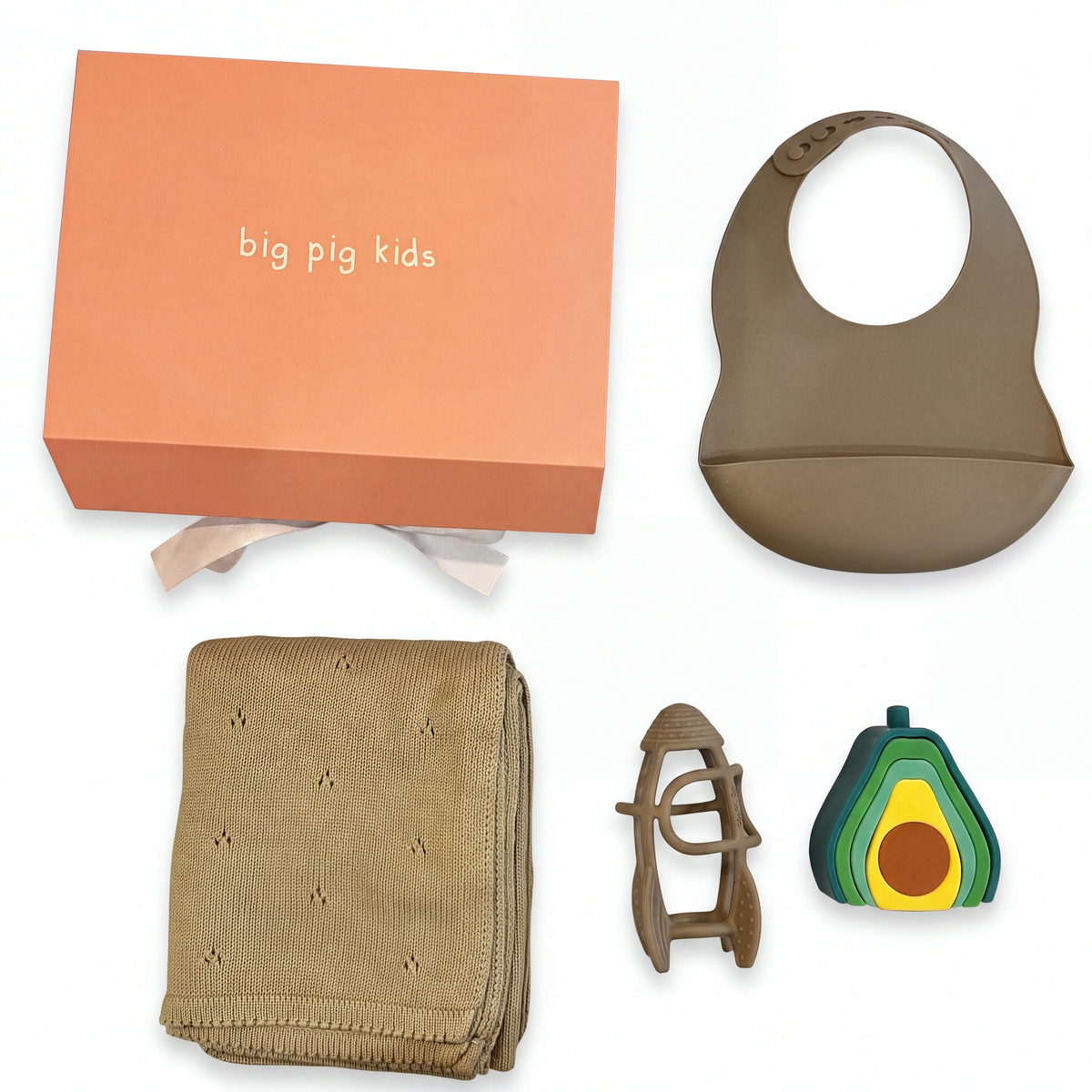 Caja de regalo - Born to play Sage green