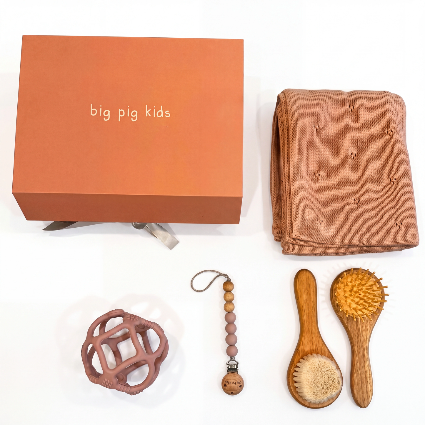 Caja de regalo - Baby essentials Pale Rose