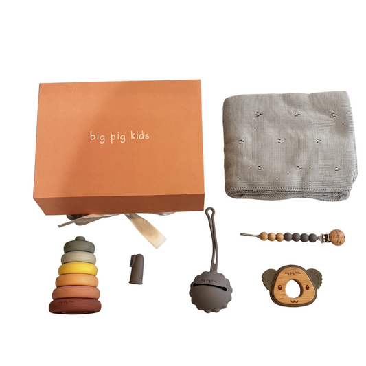 Caja de regalo - Born to play pebble
