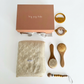 Caja de regalo - Baby essentials Mustard