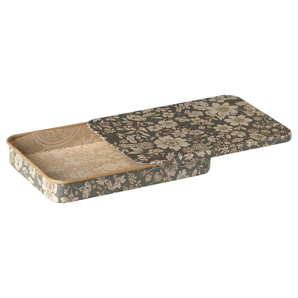 Caja metálica con tapa corredera - Blossom