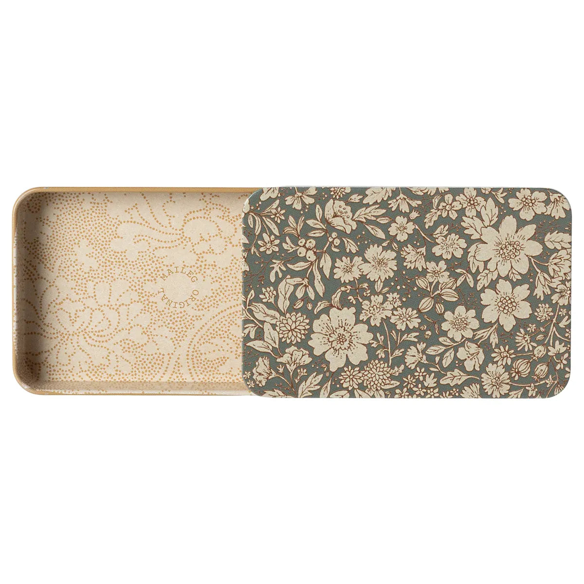 Caja metálica con tapa corredera - Blossom
