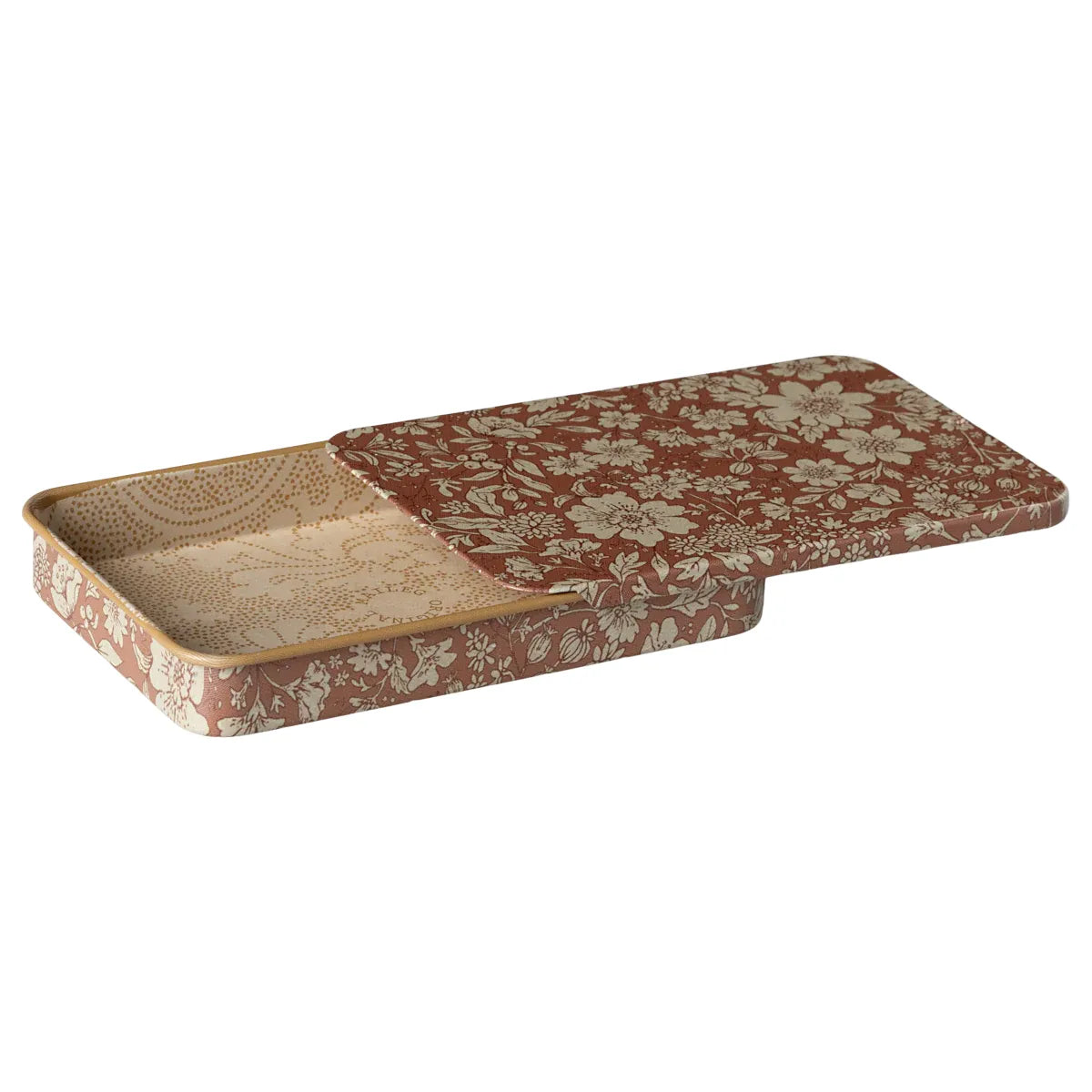 Caja metálica con tapa corredera - Blossom