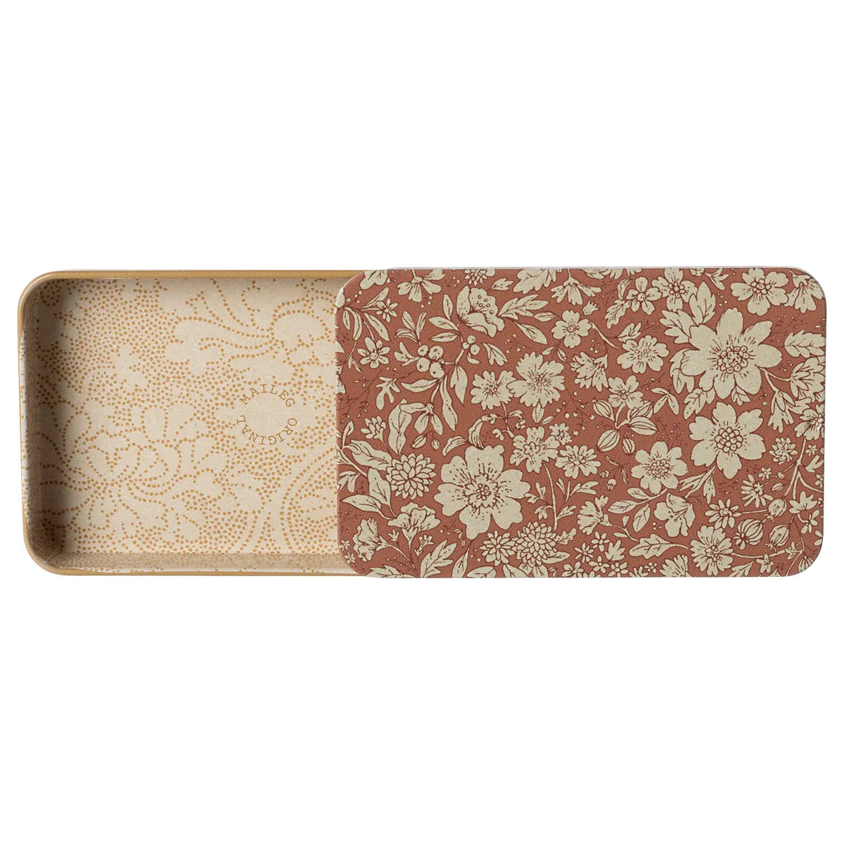 Caja metálica con tapa corredera - Blossom