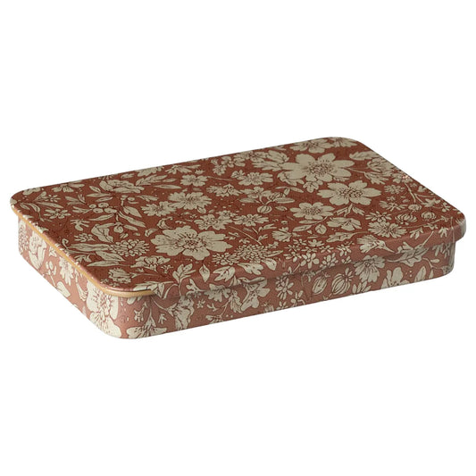 Caja metálica con tapa corredera - Blossom