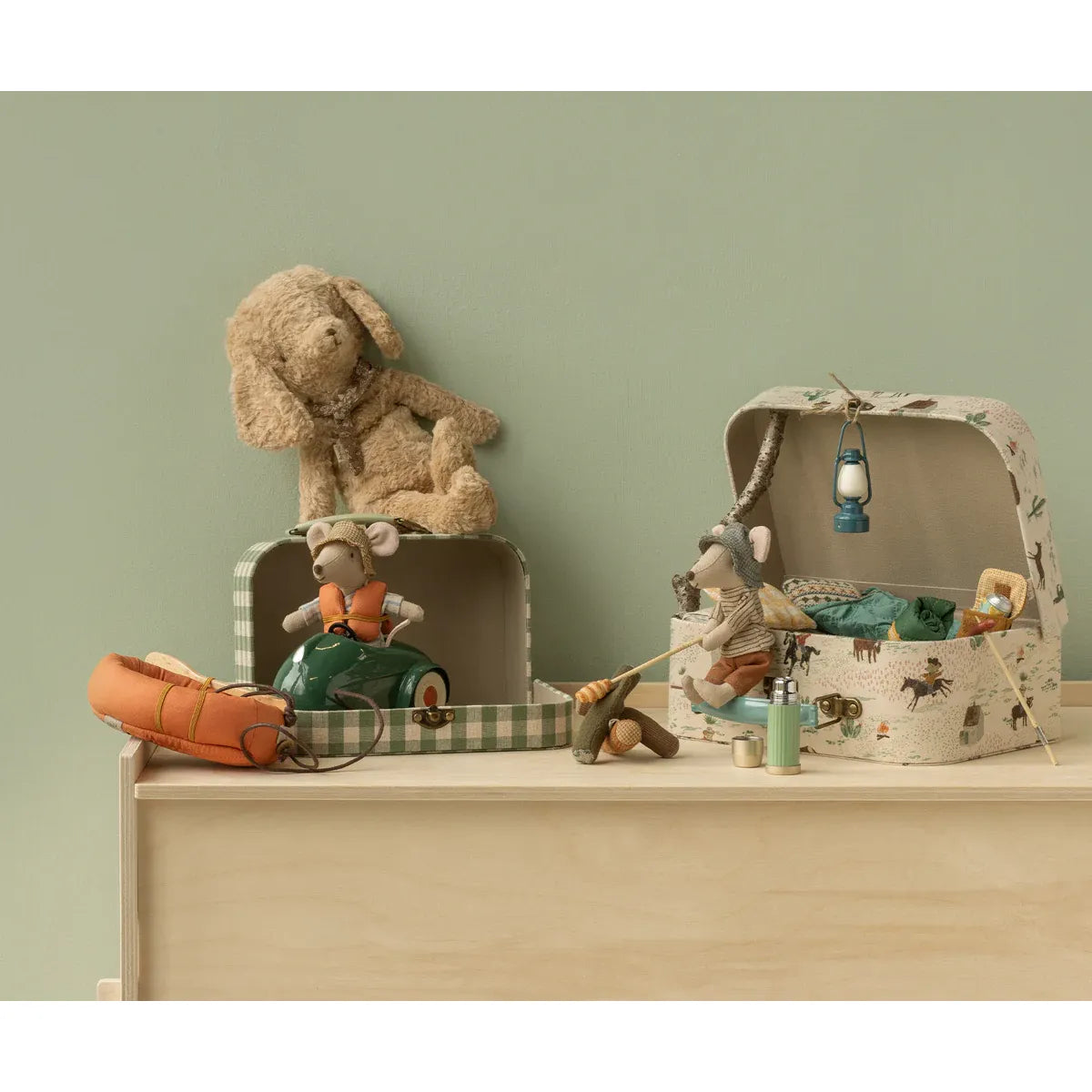 Set de 2 maletas - Pony