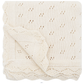 Manta Tejida Sweet - White