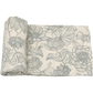 Swaddle / Manta Muselina 100% algodón orgánico - Retro flowers