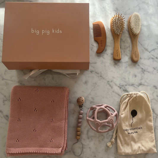 Caja de regalo - Baby essentials Pale Rose