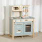 Cocina de madera farm
