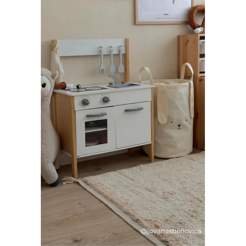 Alfombra lavable - Bloom Natural