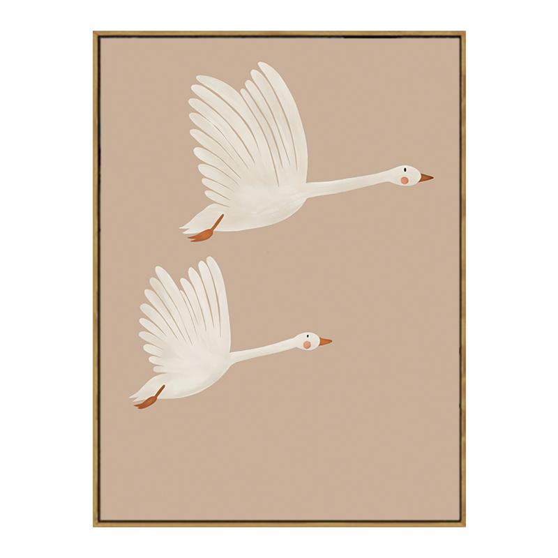 Lámina / poster - Flying goose