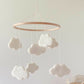 Movil fieltro - Clouds